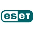 лого eset на белом фоне